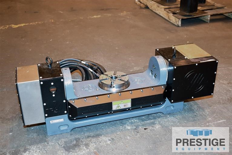 HAAS TR160 DualAxis Trunnion Rotary Table pressXchange