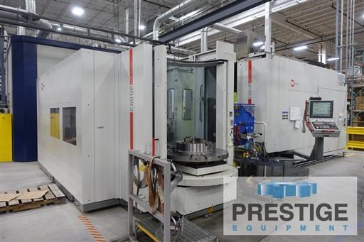 Hermle C60U MT Dynamic 5-Axis CNC Milling & Turning Center with