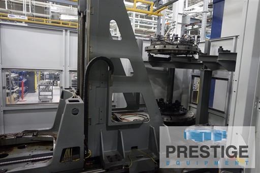 Hermle C60U MT Dynamic 5-Axis CNC Milling & Turning Center with