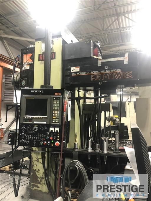 KURAKI KBT 11 WDX-A CNC HORIZONTAL BORING MILL | pressXchange