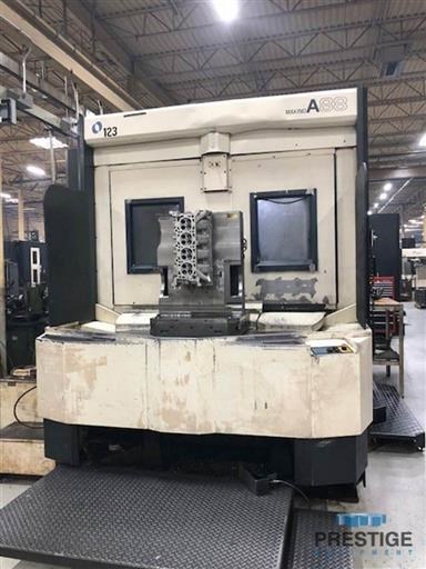 Makino A88 CNC Horizontal Machining Center | pressXchange