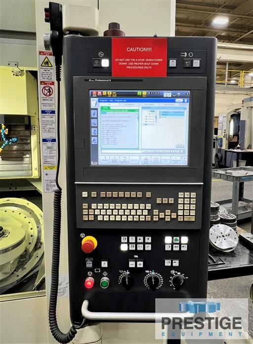 Makino D200Z 5-Axis High Speed CNC Vertical Machining Center