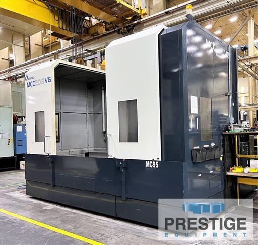 Makino MCC2013VG 6-Axis High Speed CNC Horizontal Machining Center