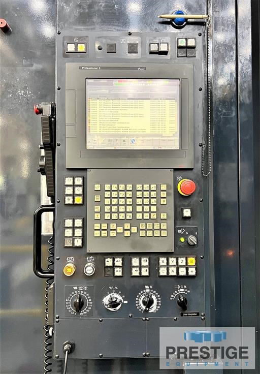Makino MCC2013VG 6-Axis High Speed CNC Horizontal Machining Center