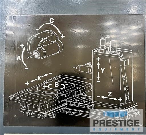 Makino MCC2013VG 6-Axis High Speed CNC Horizontal Machining Center
