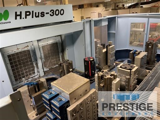 Matsuura H.Plus 300-PC11 Horizontal Machining Center with 11
