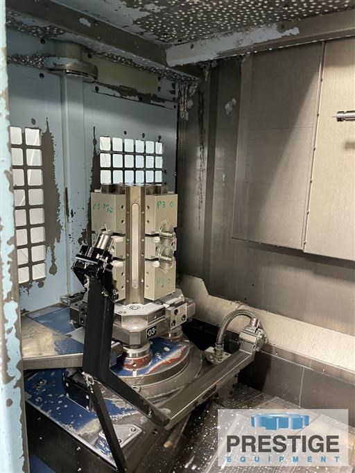 Matsuura H.Plus 300-PC11 Horizontal Machining Center with 11