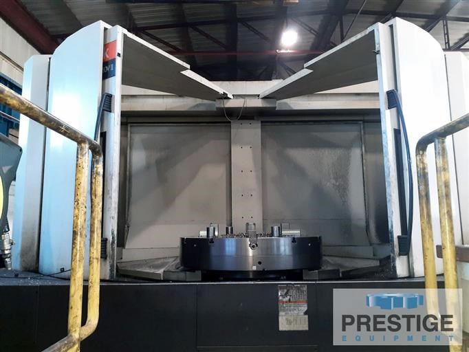 Mazak integrex e-1550 V/10 II 5-Axis CNC Vertical and Horizontal