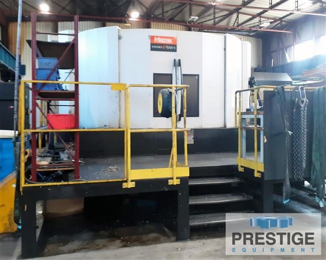 Mazak integrex e-1550 V/10 II 5-Axis CNC Vertical and Horizontal
