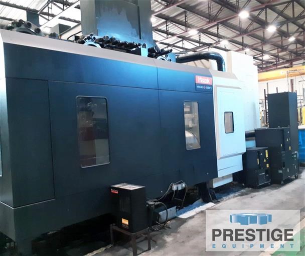 Mazak integrex e-1550 V/10 II 5-Axis CNC Vertical and Horizontal