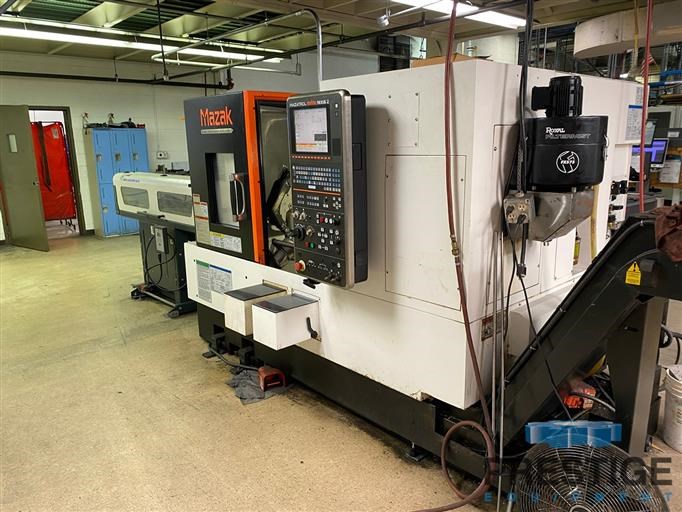 マクス☺︎ Mazak Nexus Quick Turn 200M CNC Lathe, 2005 - Revelation Machinery