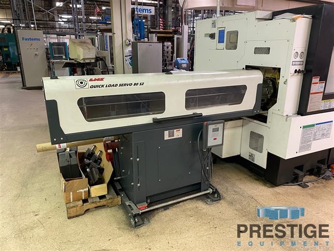 Mazak Quick Turn Nexus 200-II MSY CNC Turning & Milling Center