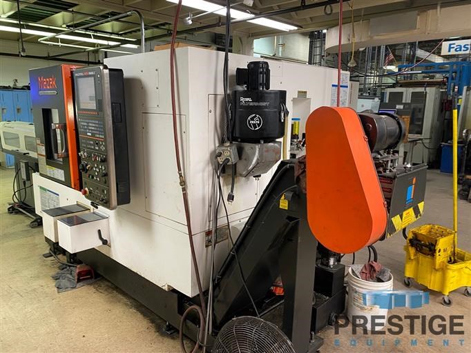 Mazak Quick Turn Nexus 200-II MSY CNC Turning & Milling Center