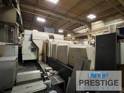 Mazak Vortex 1400/160-II 5-Axis CNC Vertical Machining Center