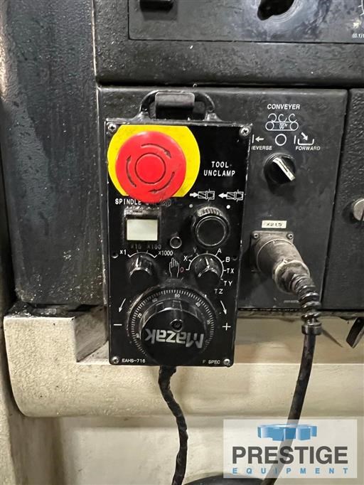 Mazak Vortex 1400/160-II 5-Axis CNC Vertical Machining Center