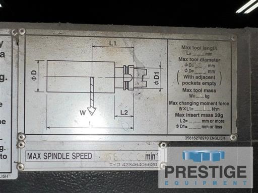 みかページ Mazak Vortex 1400/160-II 5-Axis CNC Vertical Machining Center