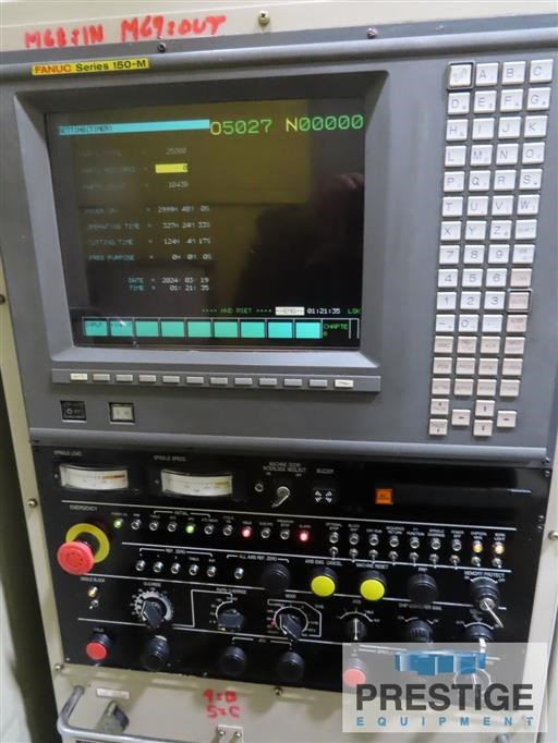 Mitsui Seiki HU80A 5-Axis CNC Horizontal Machining Center