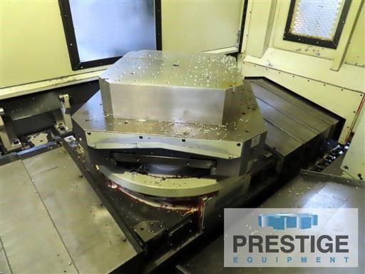 Mitsui Seiki HU80A 5-Axis CNC Horizontal Machining Center
