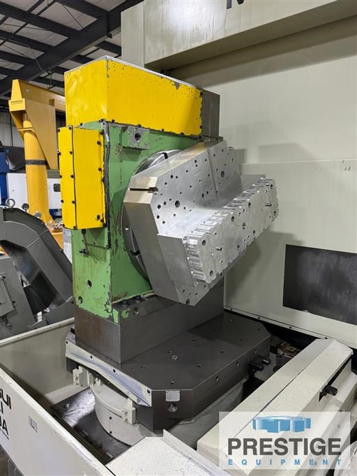 Mitsui Seiki HU80A 5-Axis CNC Horizontal Machining Center