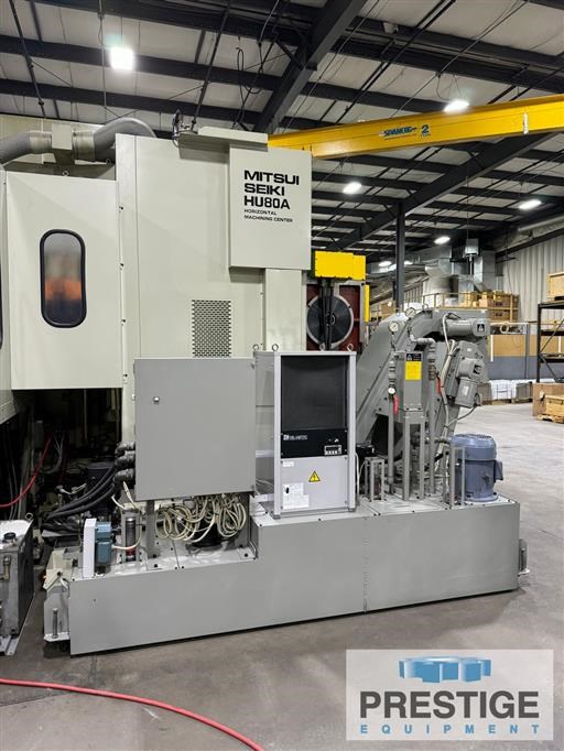 Mitsui Seiki HU80A 5-Axis CNC Horizontal Machining Center