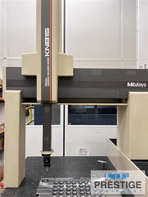 MITUTOYO KN815 Coordinate Measuring Machine pressXchange