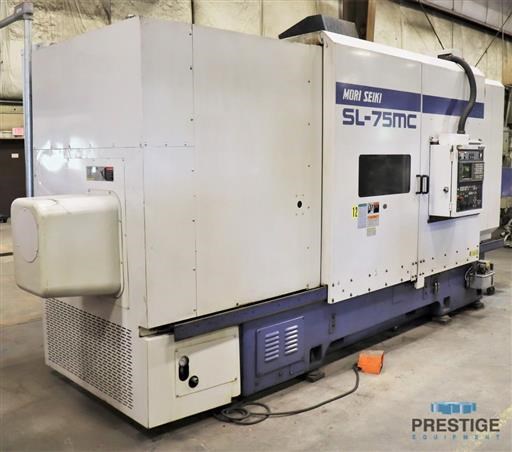 Mori Seiki SL-75MC CNC Lathe With C-Axis For Milling & Drilling