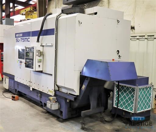 Mori Seiki SL-75MC CNC Lathe With C-Axis For Milling & Drilling