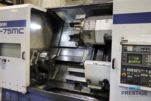 Mori Seiki SL-75MC CNC Lathe With C-Axis For Milling & Drilling