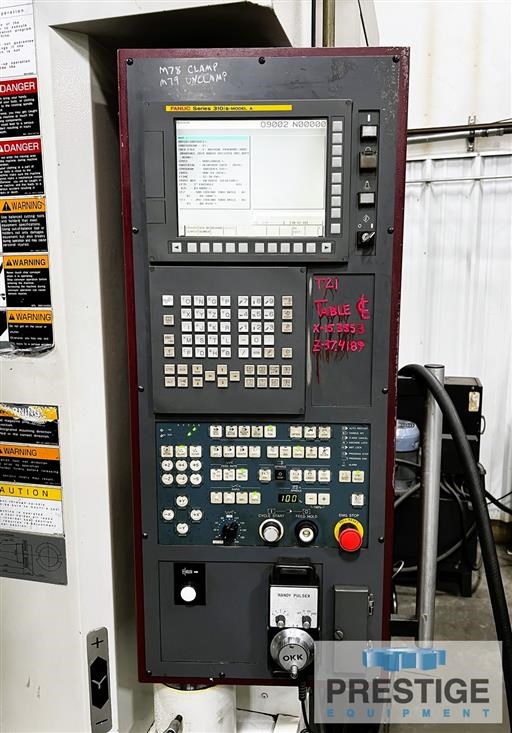 OKK HM-600 4-Axis CNC Horizontal Machining Center | pressXchange
