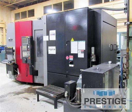 OKK HM500S/40 CNC Horizontal Machining Center | pressXchange