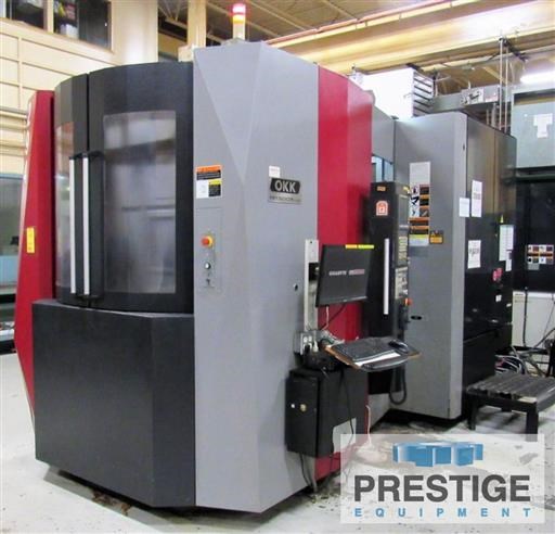 OKK HM500S/40 CNC Horizontal Machining Center | pressXchange
