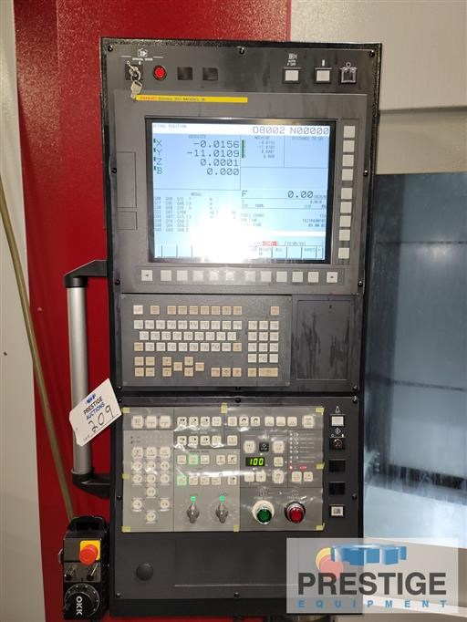 OKK HMC400/Smart SX4000 CNC 4-Axis Horizontal Machining Center