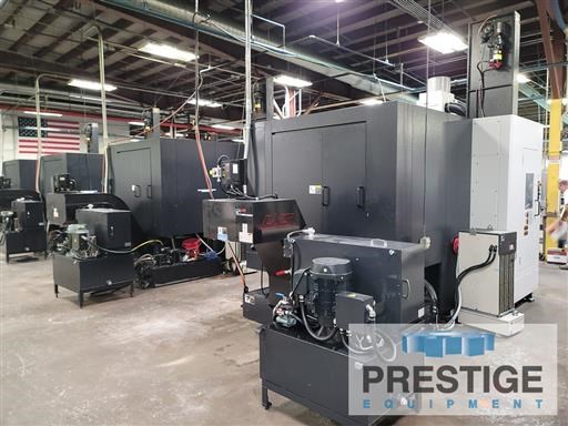 OKK HMC400/Smart SX4000 CNC 4-Axis Horizontal Machining Center