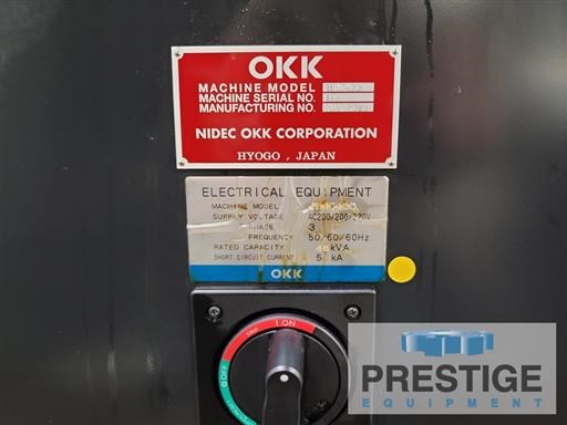 OKK HMC400/Smart SX4000 CNC 4-Axis Horizontal Machining Center