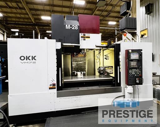 OKK VM7-III CNC 4-Axis Vertical Machining Center | pressXchange