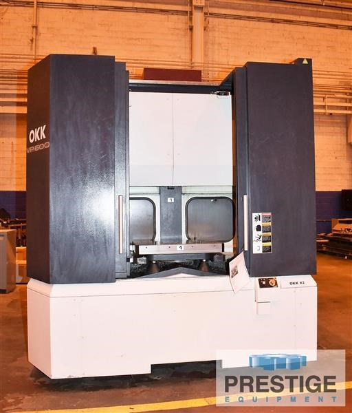 OKK VP600 2APC CNC High Speed Vertical Machining Center | pressXchange