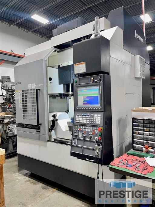 Okuma Genos M460V-AX 5-Axis CNC Vertical Machining Center