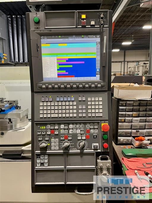 Okuma Genos M460V-AX 5-Axis CNC Vertical Machining Center
