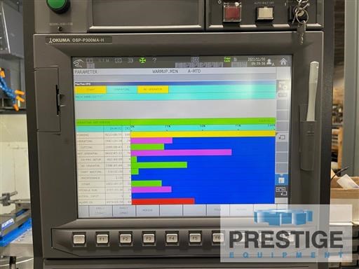 Okuma Genos M460V-AX 5-Axis CNC Vertical Machining Center