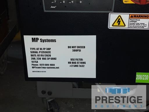 Okuma Genos M460V-AX 5-Axis CNC Vertical Machining Center