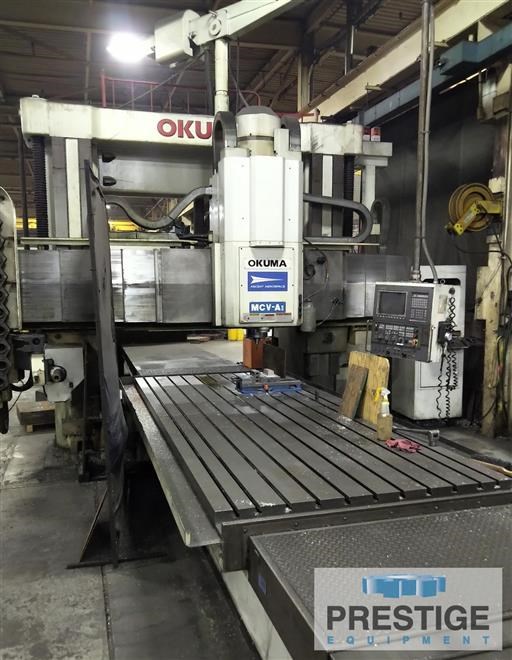 Okuma MCV-20A-II Bridge Type CNC Vertical Machining Center