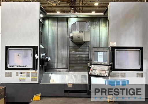 Okuma Multus B550W/2000 5-Axis CNC Turning & Milling Center