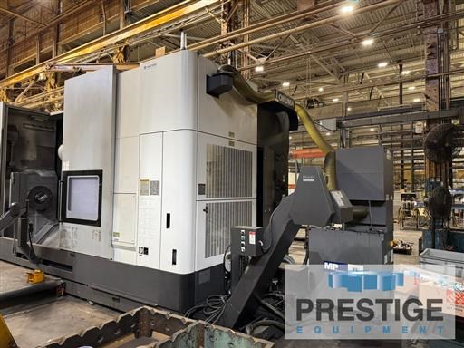 Okuma Multus B550W/2000 5-Axis CNC Turning & Milling Center
