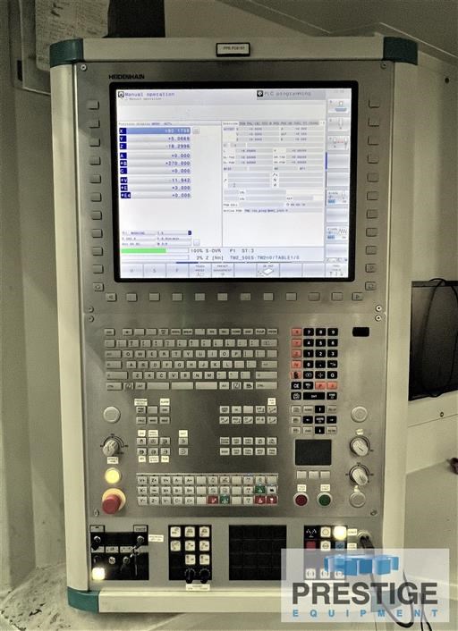 Pama SpeedMill 3000 6-Axis CNC Floor Type Horizontal Milling & Boring ...