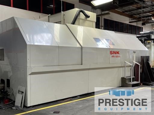 Show details for SNK HPS-120B 5-Axis CNC Horizontal High Speed Aerospace Profiler