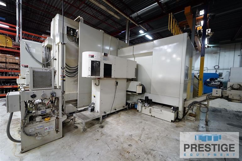 SNK HPS-120B 5-Axis CNC Horizontal High Speed Aerospace Profiler