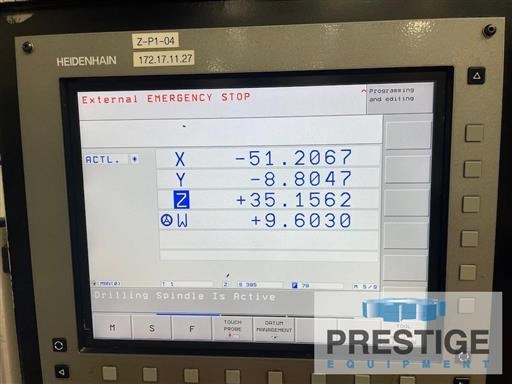 Tarus TPEXHGD412 Travelling Table Type CNC Gun Drill | pressXchange