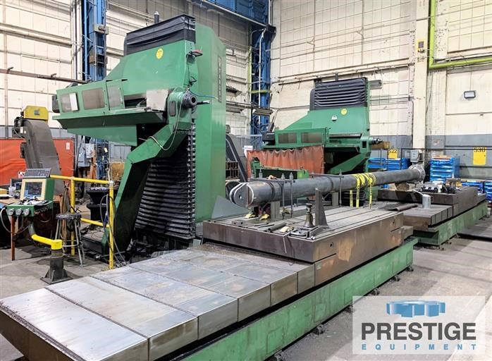 Tarus CNC Traveling Table Type Gun Drilling Machine | pressXchange