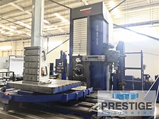 Show details for TOS Varnsdorf WHQ 105 4.13" CNC Table Type Horizontal Boring Mill