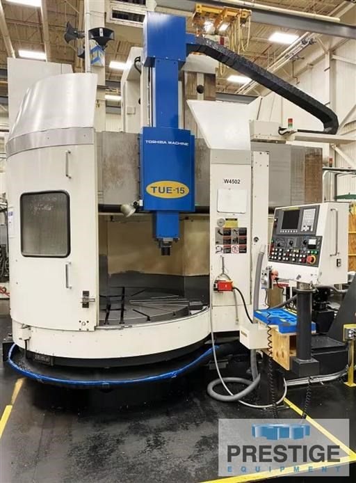 Toshiba TUE-15 CNC Vertical Boring MIll | pressXchange